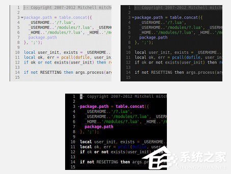 Textadept(可扩展文本编辑器) V7.9 绿色版