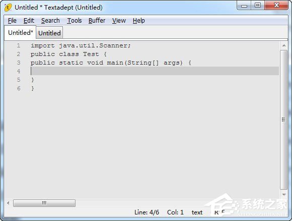 Textadept(可扩展文本编辑器) V7.9 绿色版