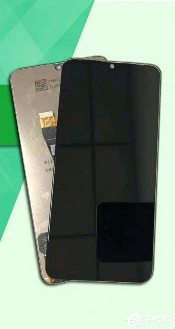 国外爆料大神放出三星Galaxy A8s前面板谍照