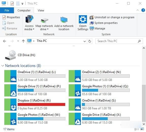 RaiDrive V1.6.2.416