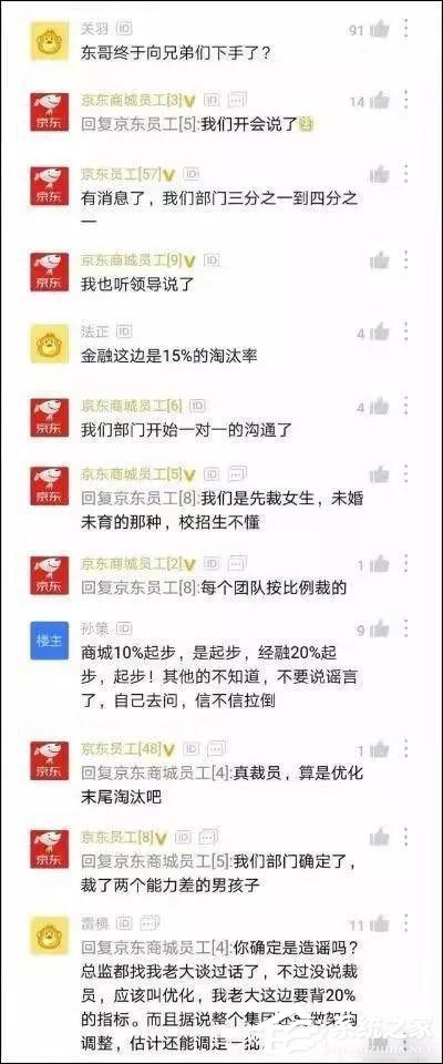 谣言！京东回应春节前将大规模裁员