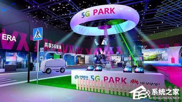 华为首次展示2.6G频段5G商用终端