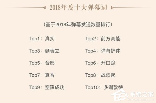 “真实”第一!B站联合社科院发布2018十大弹幕词