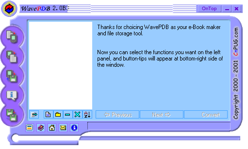 WavePDB(PDB格式转换软件) V2.0
