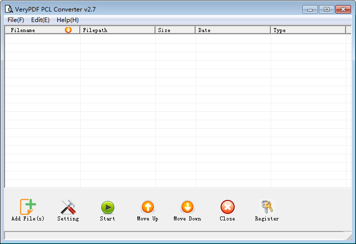 VeryPDF PCL Converter(PCL转换器) V2.7