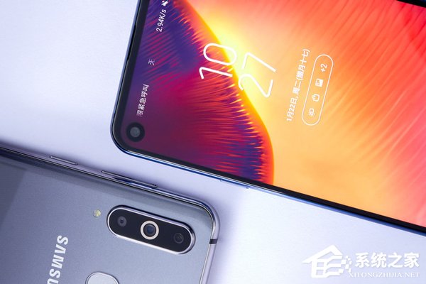 三星Galaxy A8s好看吗？三星Galaxy A8s外观评测