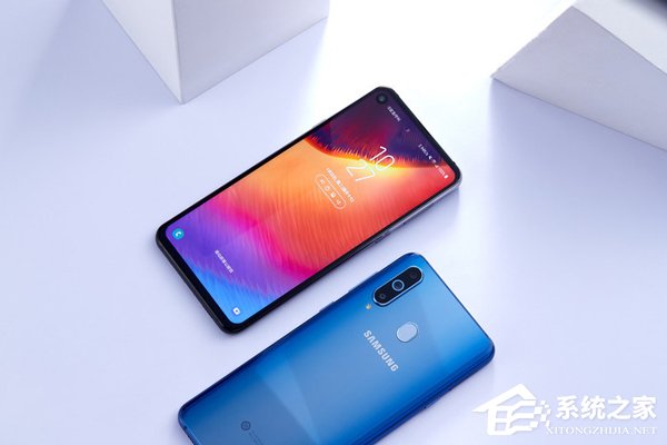 三星Galaxy A8s好看吗？三星Galaxy A8s外观评测