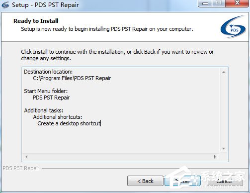 PDS PST Repair(PST修复软件) V10.2 英文版