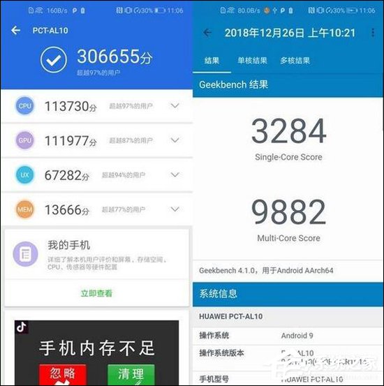 买荣耀V20还是小米9？小米9和荣耀V20区别对比