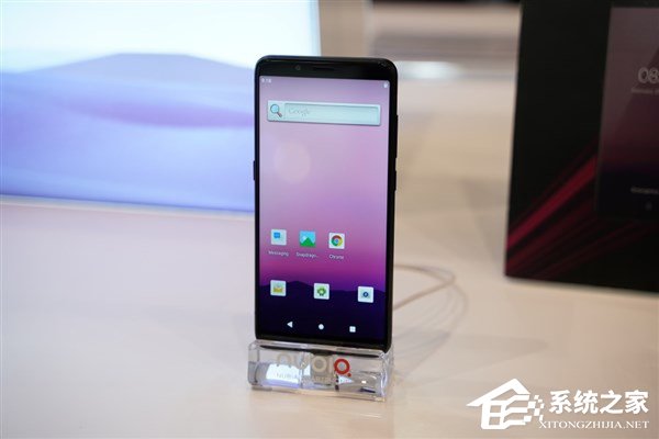 努比亚悄然展出小屏旗舰Nubia mini 5G