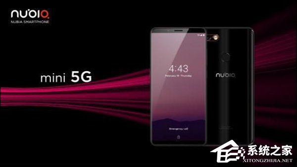 努比亚悄然展出小屏旗舰Nubia mini 5G