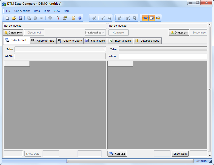 DTM Data Comparer(DTM数据库比较器) V1.26.13
