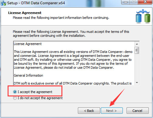 DTM Data Comparer(DTM数据库比较器) V1.26.13
