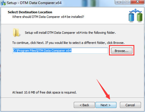 DTM Data Comparer(DTM数据库比较器) V1.26.13