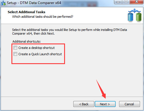 DTM Data Comparer(DTM数据库比较器) V1.26.13