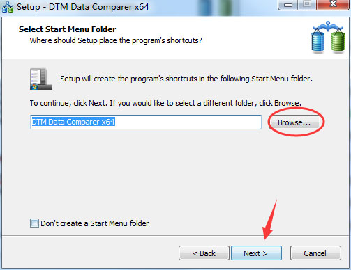DTM Data Comparer(DTM数据库比较器) V1.26.13