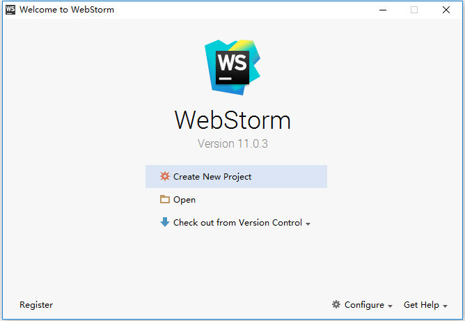 JavaScript IDE WebStorm(Html5开发工具) V11.0.3 Build 143.1559