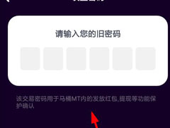 在马桶MT中怎么设置交易密码？在马桶MT中设置交易密码的方法