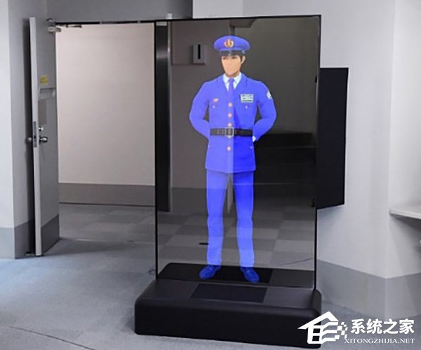 2020年商用！日本推出全球首个“虚拟警备员”系统