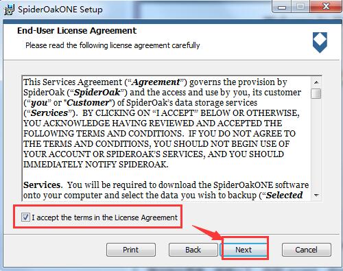 SpiderOakONE(网络备份工具) V7.0.1