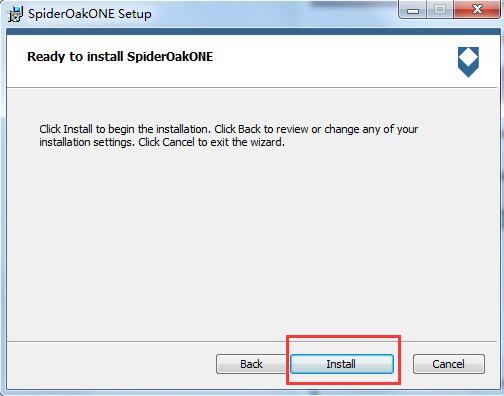 SpiderOakONE(网络备份工具) V7.0.1