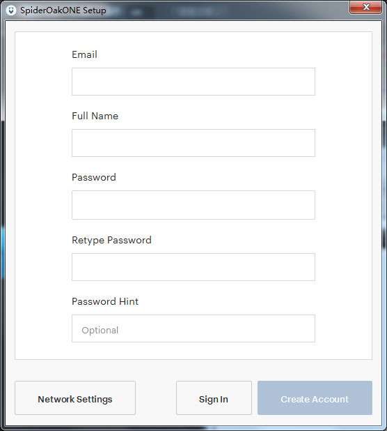 SpiderOakONE(网络备份工具) V7.0.1
