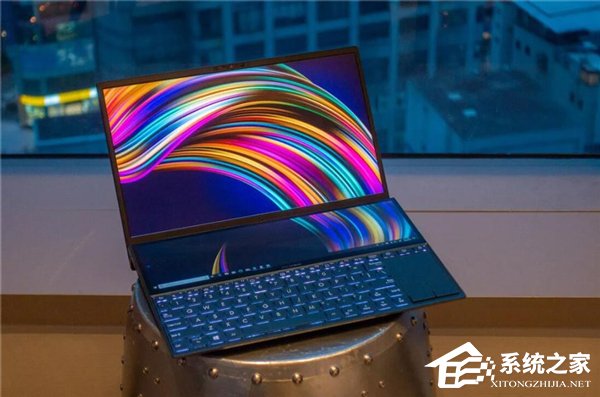 华硕发布双屏笔记本“ZenBook Pro Duo”