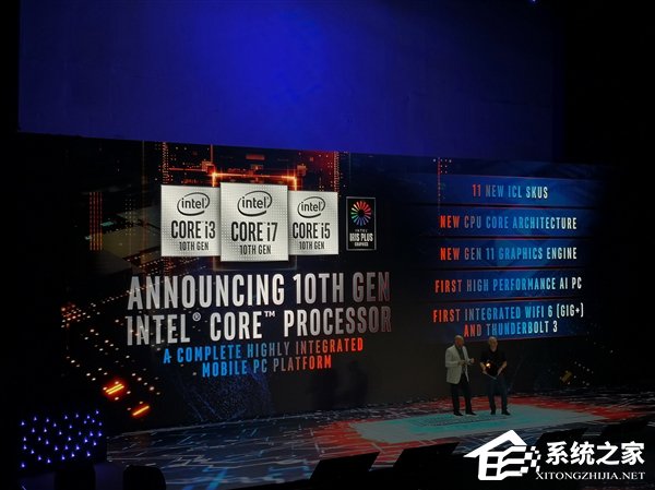 终上10nm!台北电脑展2019:Intel发布十代酷睿处理器