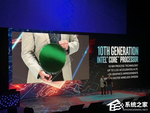 终上10nm!台北电脑展2019:Intel发布十代酷睿处理器