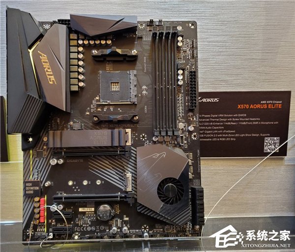 6款技嘉Aorus系列X570主板亮相台北电脑展2019