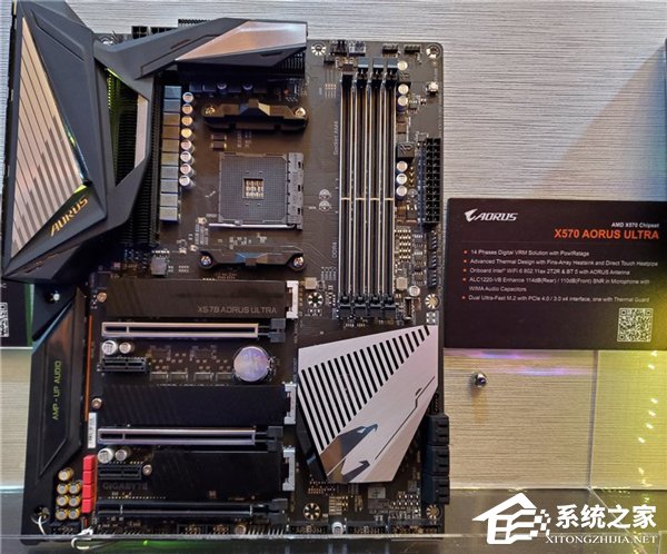 6款技嘉Aorus系列X570主板亮相台北电脑展2019