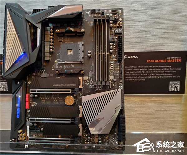 6款技嘉Aorus系列X570主板亮相台北电脑展2019