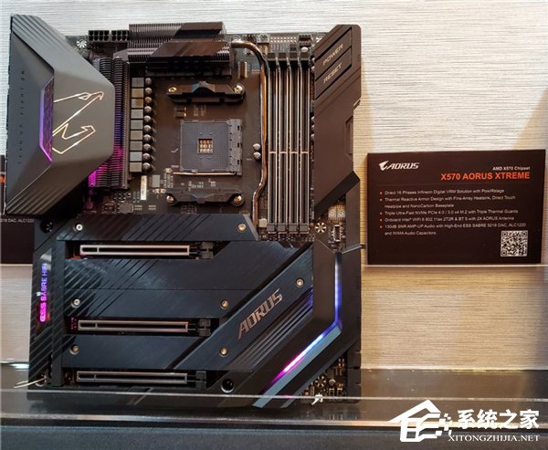 6款技嘉Aorus系列X570主板亮相台北电脑展2019