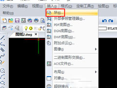 迅捷CAD编辑器怎么插入单个图块？迅捷CAD编辑器插入单个图块的方法
