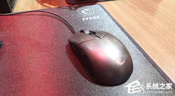 微星台北电脑展推出新外设