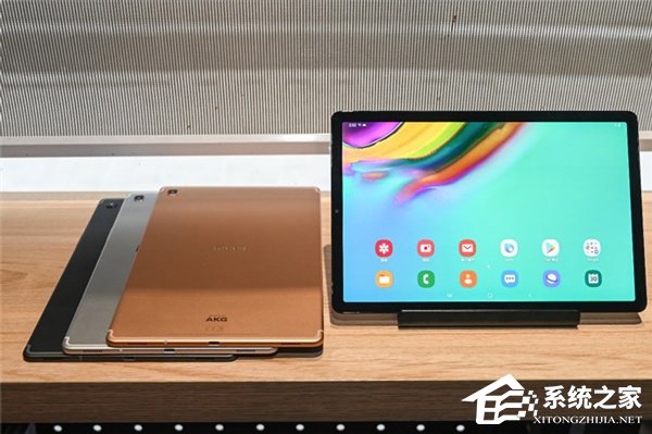 三星中国发布国行版Galaxy Tab S5e/Galaxy Tab A