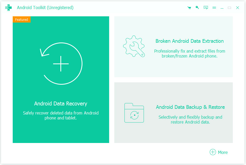 Apeaksoft Android Toolkit