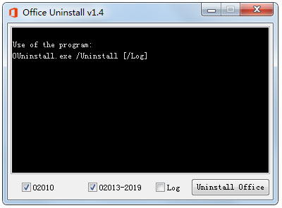 Office Uninstall(office卸载工具) V1.4 绿色版