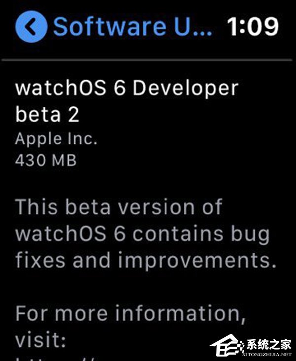 无需iPhone！苹果Apple Watch未来或可独立更新系统