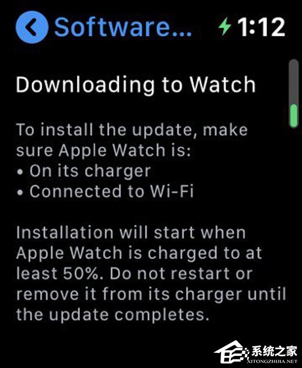 无需iPhone！苹果Apple Watch未来或可独立更新系统