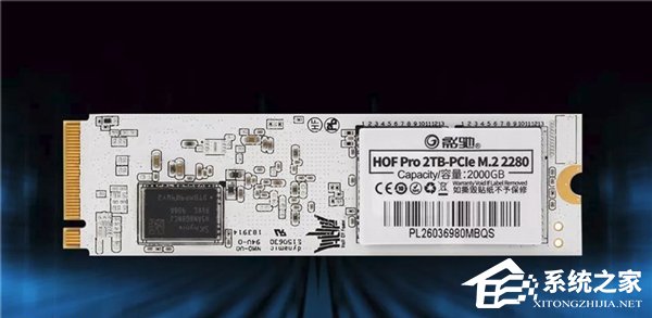 读取速度达5GB/s!影驰发布HOF PRO M.2 固态