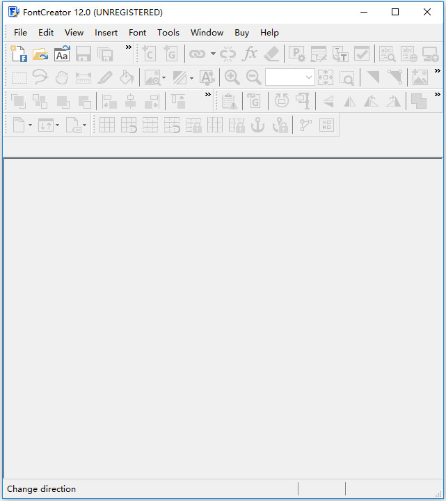 FontCreator(字体设计软件) V12.0.0.2543