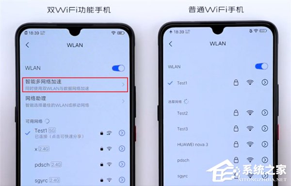 vivo展示黑科技“双Wi-Fi加速”