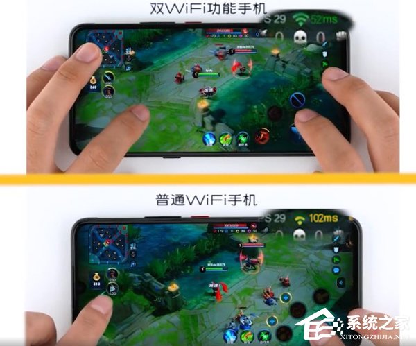 vivo展示黑科技“双Wi-Fi加速”
