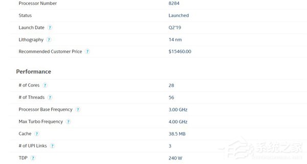 售价超十万！Intel上架新旗舰级至强处理器