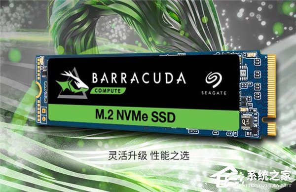 采用3D TLC闪存!希捷酷鱼510 SSD在国内上市