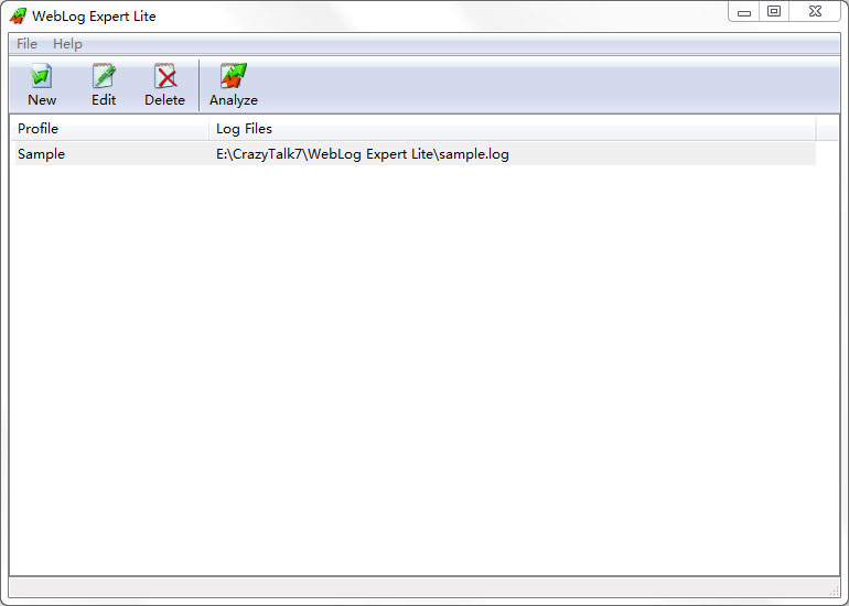WebLog Expert Lite(流量分析工具) V9.2
