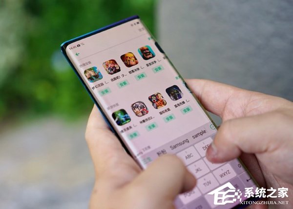 传华为Mate 30系列将采用瀑布屏