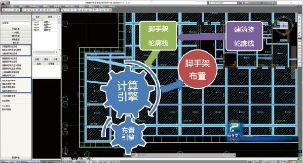品茗BIM脚手架工程设计