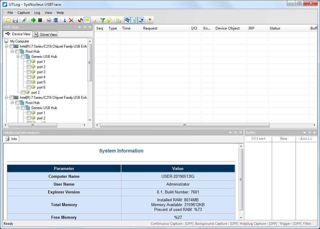UsbTrace(USB监控软件)  V3.0.1.82 官方版